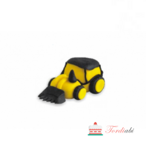 Tordiabi tordikaunistus kollane traktor sahaga