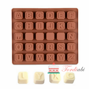 Tordiabi silikoonvorm 3D tähed