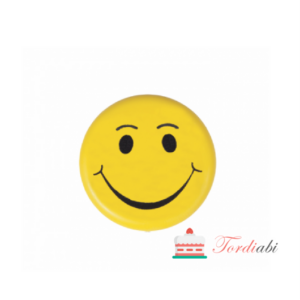 Tordi šokolaadikaunistus smile emotikon