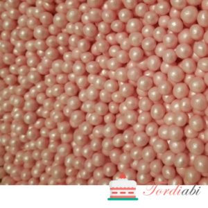 Tordiabi roosad pehmed pärlid