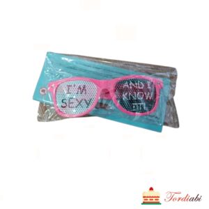 Tordiabi humoorikad prillid I m so sexy