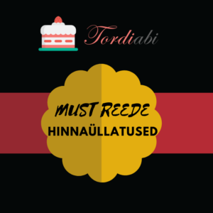 A. MUST REEDE HINNAÜLLATUSED, kuniks kaupa jätkub
