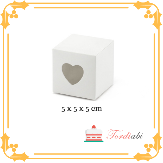 Tordiabi südame karbike 5x5x5