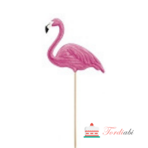 Tordiabi suur flamingo topper