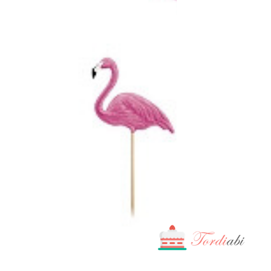 Tordiabi väike flamingo topper