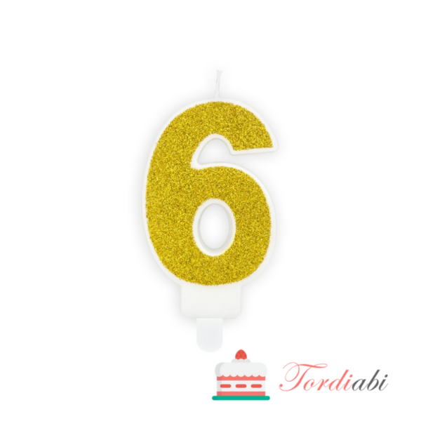 Tordiabi kuldne küünal number 6