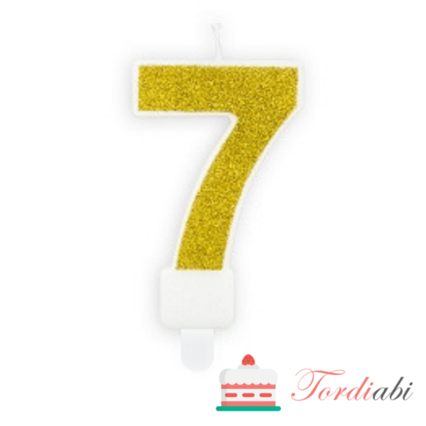 Tordiabi kuldne küünal number 7
