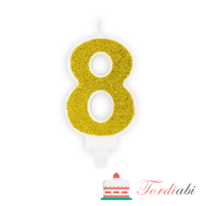 Tordiabi kuldne küünal number 8