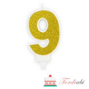 Tordiabi kuldne küünal number 9