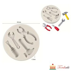 Tordiabi silikoonvorm tööriistad