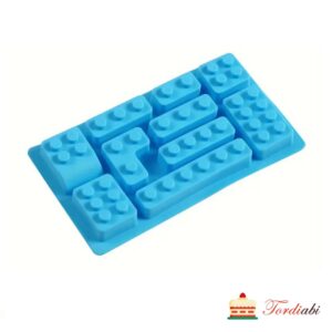 Tordiabi silikoonvorm lego
