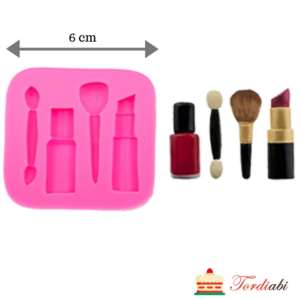 Tordiabi kosmeetika silikoonvorm