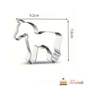 Tordiabi metallvorm hobune