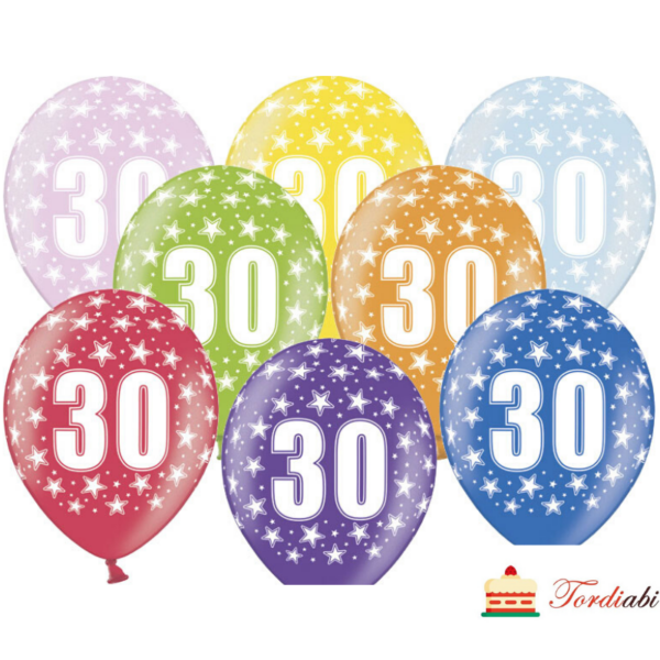 Tordiabi number 30 õhupallid