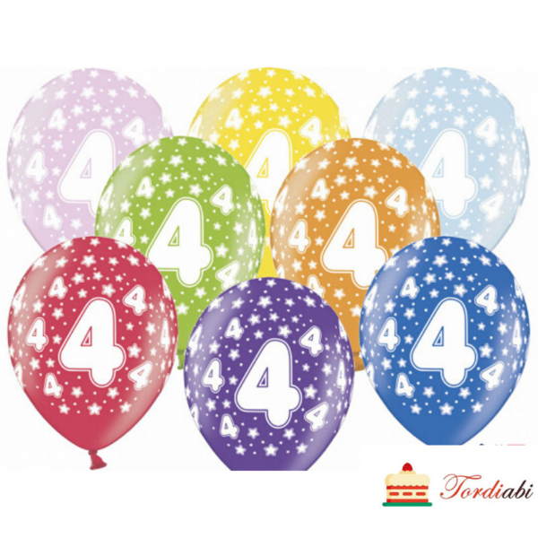 Tordiabi number neli õhupallid