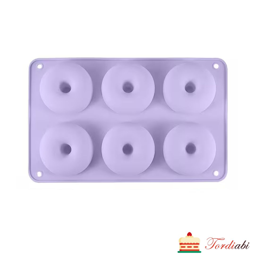 Tordiabi sõõrikuvorm lilla