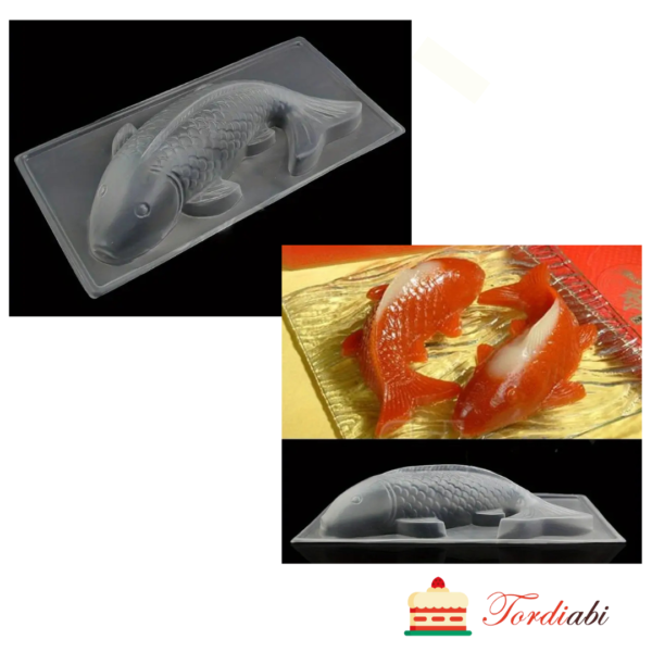 Plastvorm - suur kala 25 x 13 cm - Image 2