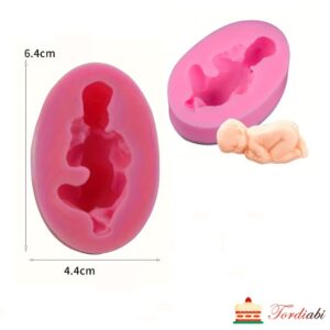 Tordiabi silikoonvorm 3D beebi
