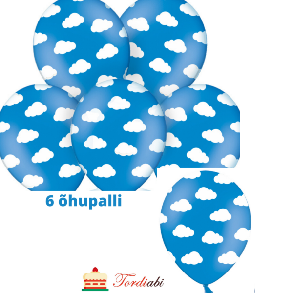 Tordiabi pilvedega õhupallid
