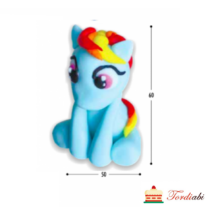 Tordiabi my little pony helesinine