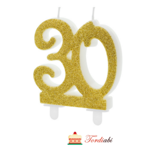 Tordiabi kuldne küünal 30