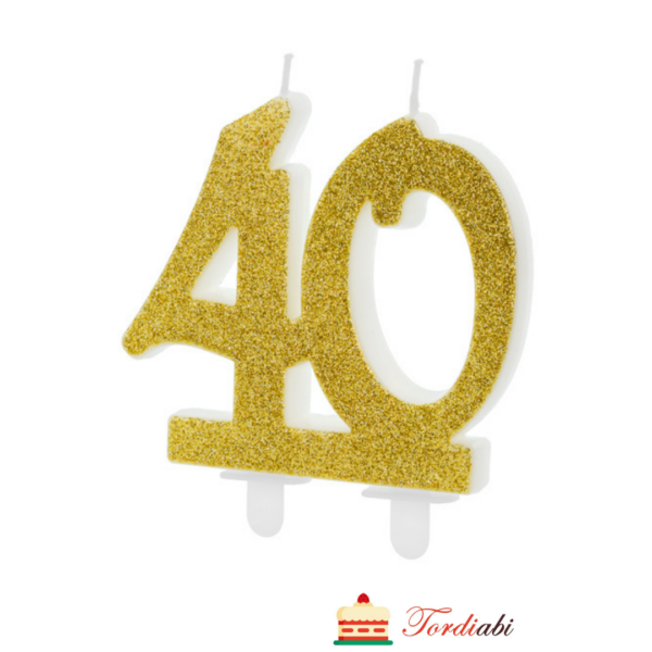 Tordiabi kuldne küünal 40