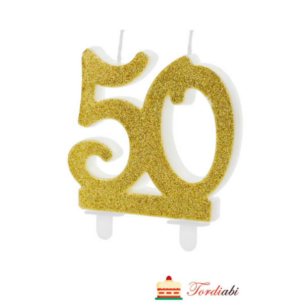 Tordiabi kuldne küünal 50
