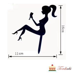 Tordiabi topper istuv neiu pokaaliga