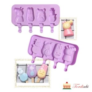 Tordiabi pulgakoogi vorm loomad põrsas jänes karu lumememm