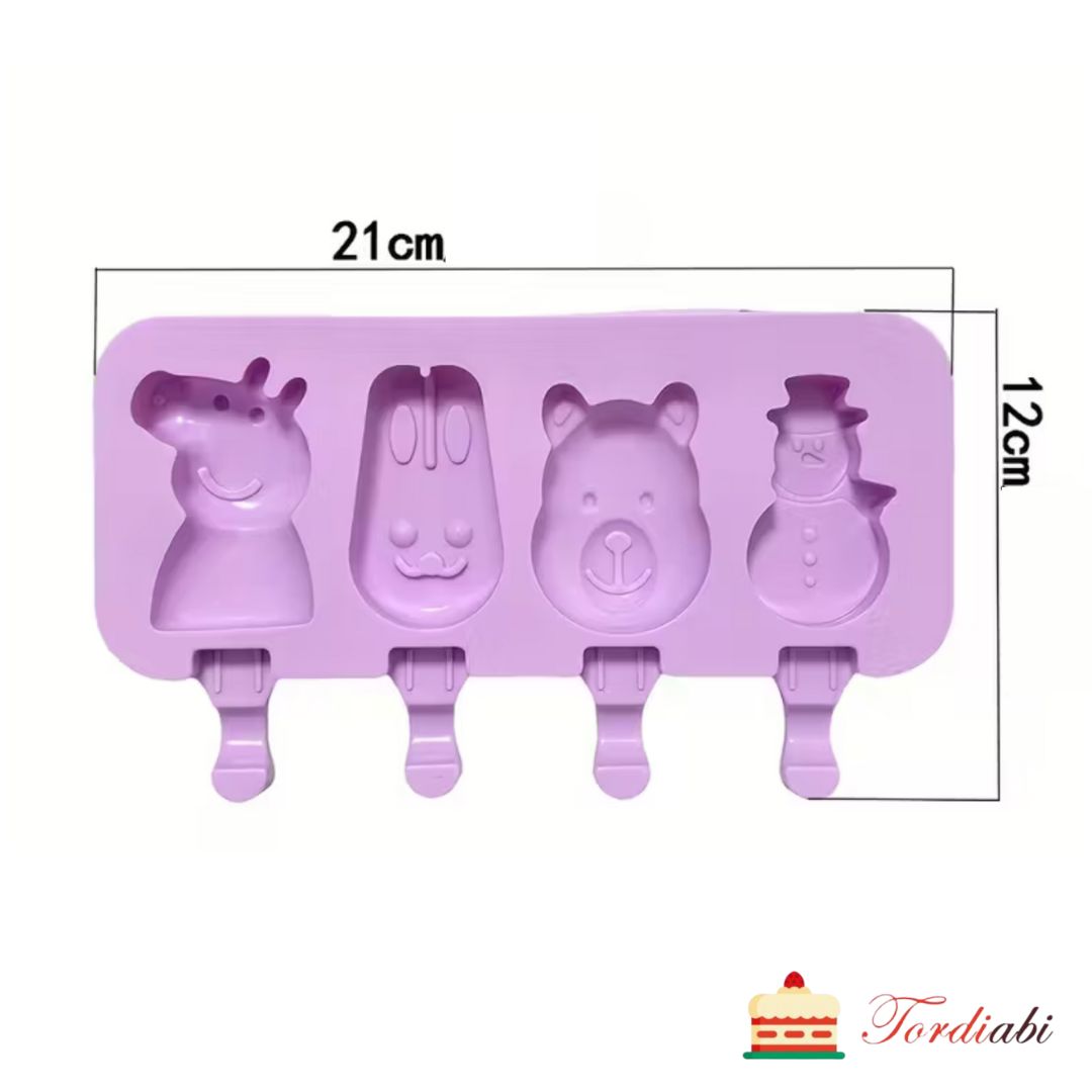 Tordiabi pulgakoogi vorm loomad