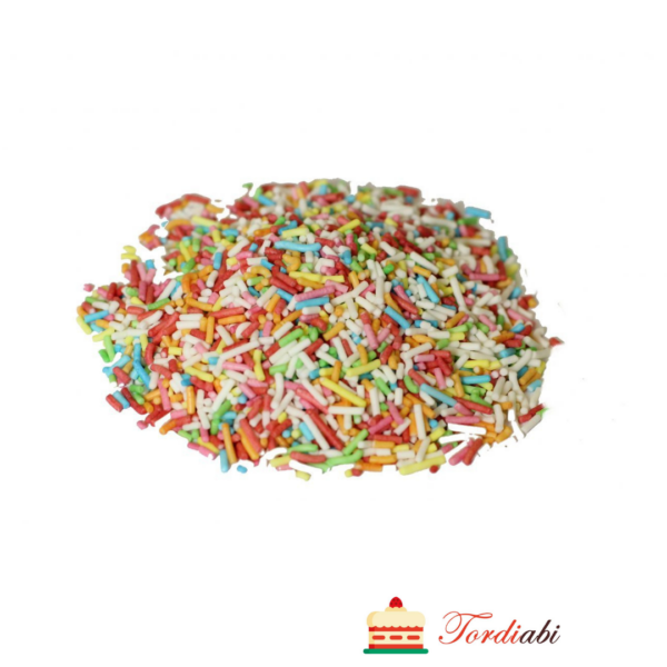 Tordiabi värvilised suhkruribad