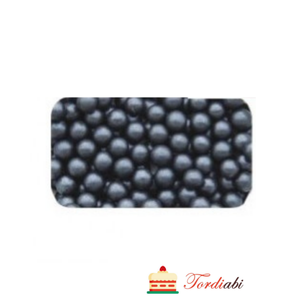 Tordiabi mustad pärlid 4 mm