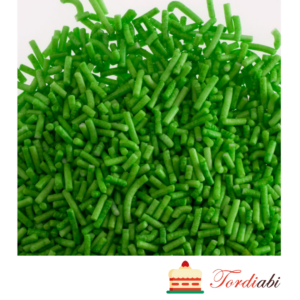 Tordiabi suhkrudekoor roheline suhkrupuiste