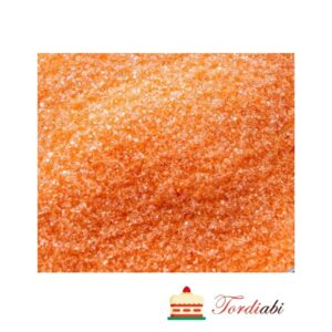 Tordiabi oranž dekoorsuhkur apelsinimaitseline