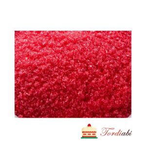 Tordiabi punane dekoorsuhkur maasikamaitseline