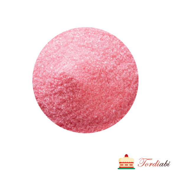 Tordiabi roosa dekoorsuhkur pulgakommi maitseline