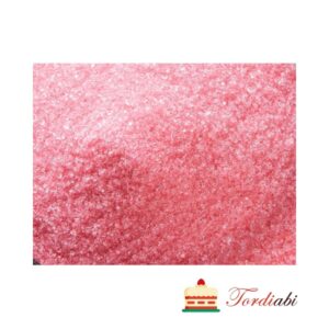 Tordiabi roosa dekoorsuhkur pulgakommimaitseline