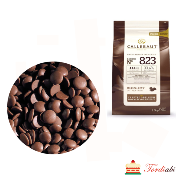 Tordiabi Callebaut 823 piimašokolaad