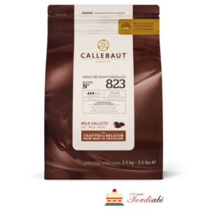 Tordiabi callebaut piimašokolaadi kuvertüür