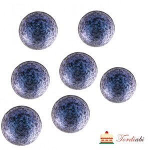 Tordiabi sinised pärlmutter šokolaadipallid