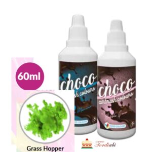 Tordiabi šokolaadivärv airbrush colour GRASS HOPPER 60 ml