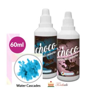 Tordiabi šokolaadivärv airbrush colour WATER CASCADE 60 ml