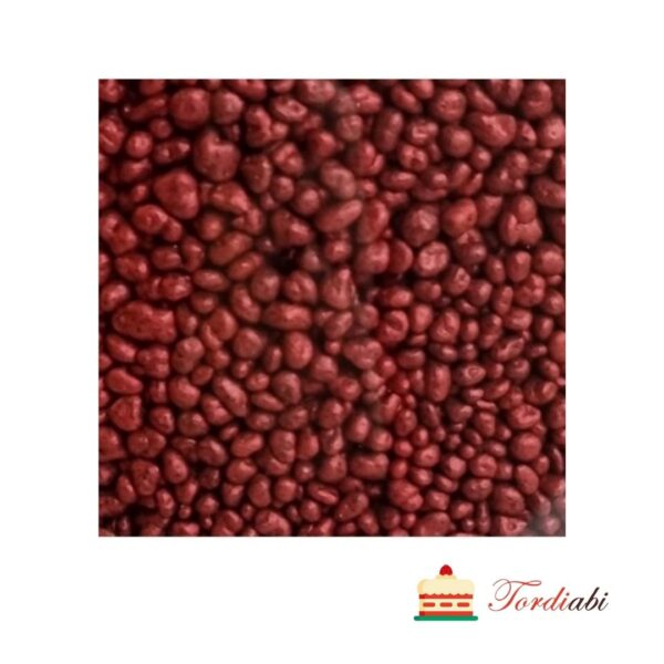 Tordiabi punane pärlmutter šokolaadidekoor