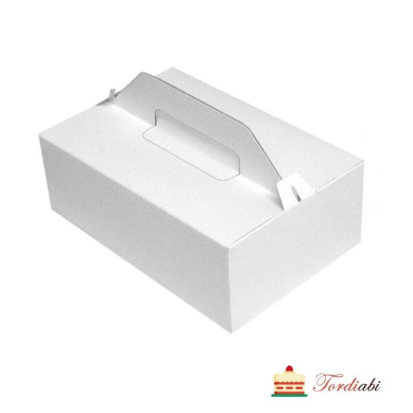 Tordiabi sangaga valge koogikarp