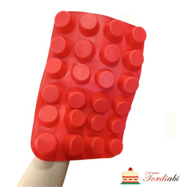 Tordiabi silikoonist minimuffini vorm 24