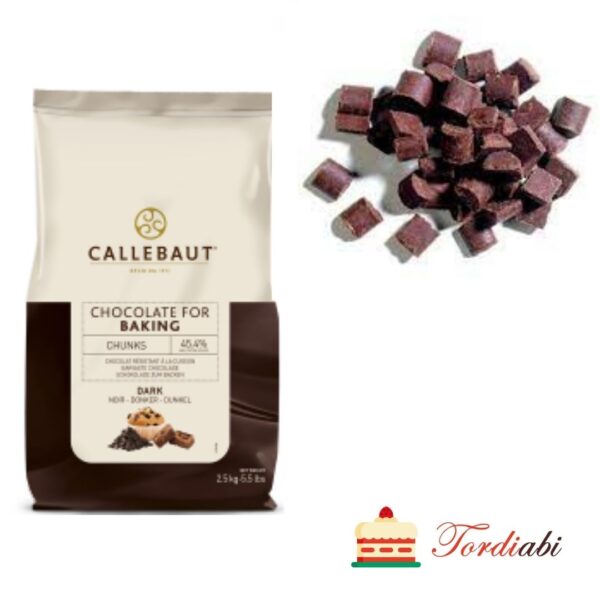 Tordiabi küpsetuskindlad Callebaut shokolaadi tükikesed