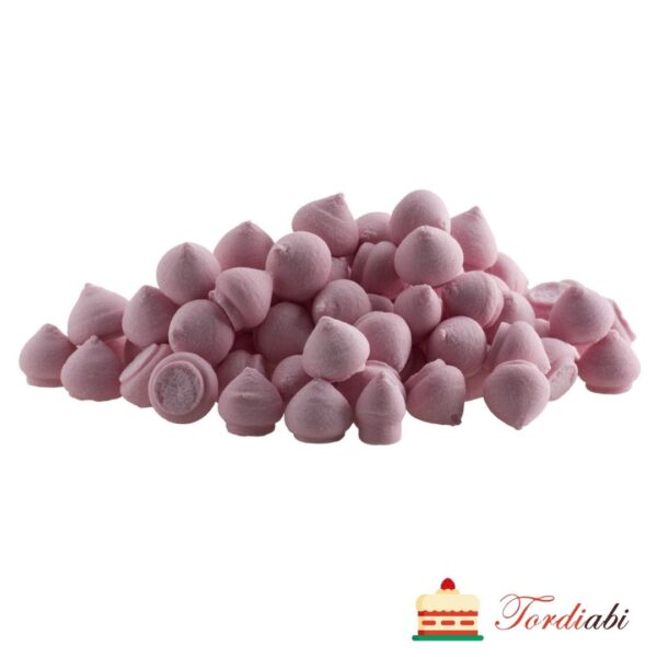 Tordiabi roosad beseed suhkrudekoorid