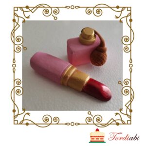 Tordiabi kosmeetika meigikomplekt suhkrudekoor 2 osa roosa