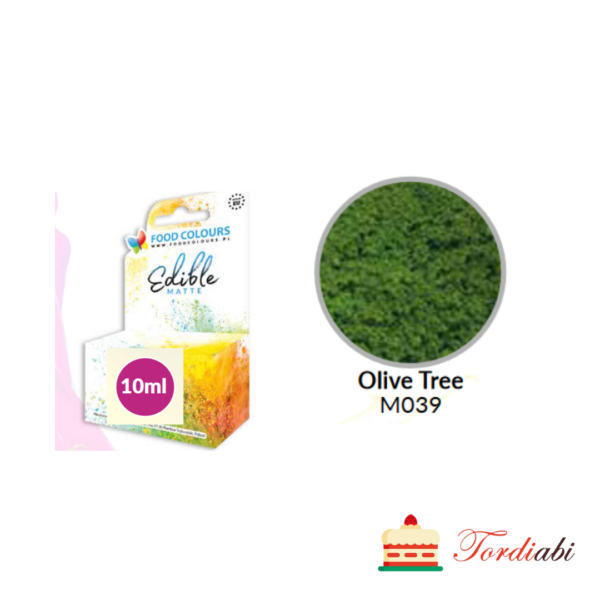 Tordiabi toiduvärv tolmvärv olive tree