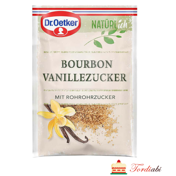 Tordiabi Bourbon vaniljesuhkur